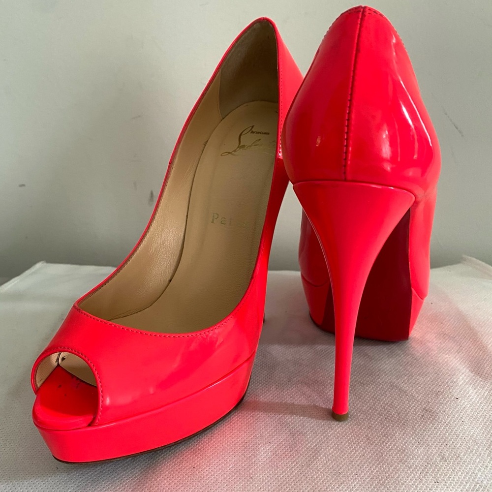 Authentic Christian Louboutin heels